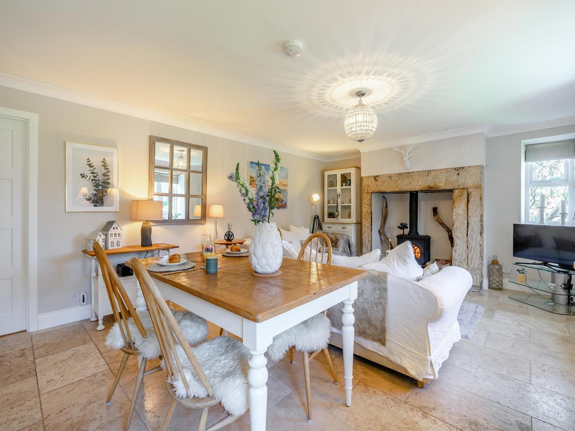 Percy Cottage Chatton Dış mekan fotoğraf