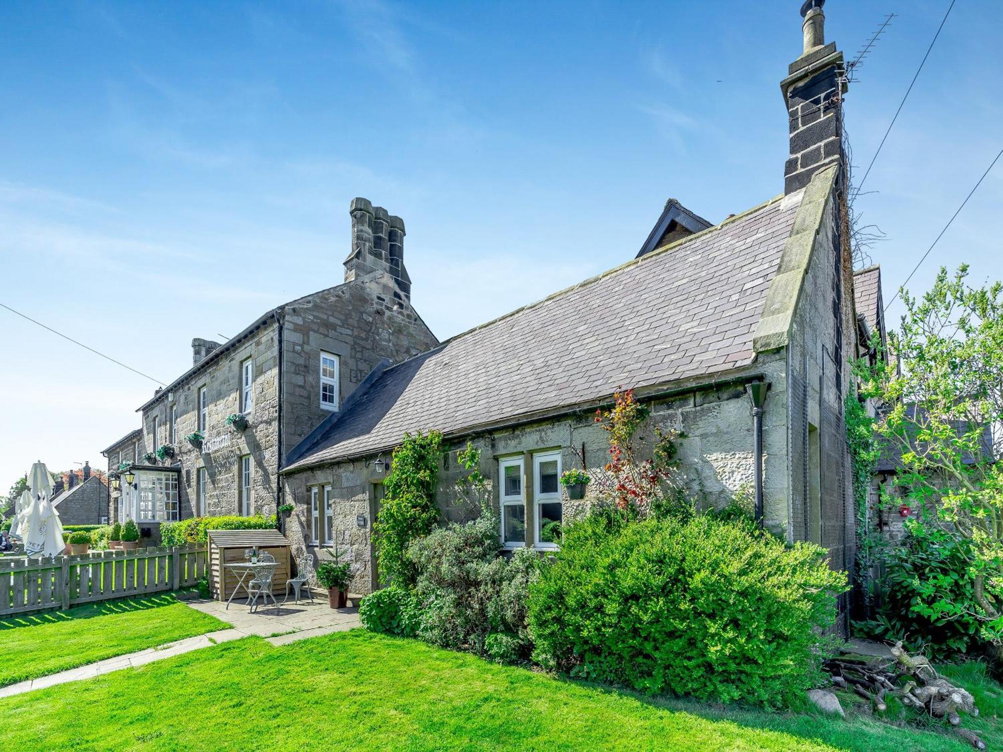 Percy Cottage Chatton Dış mekan fotoğraf