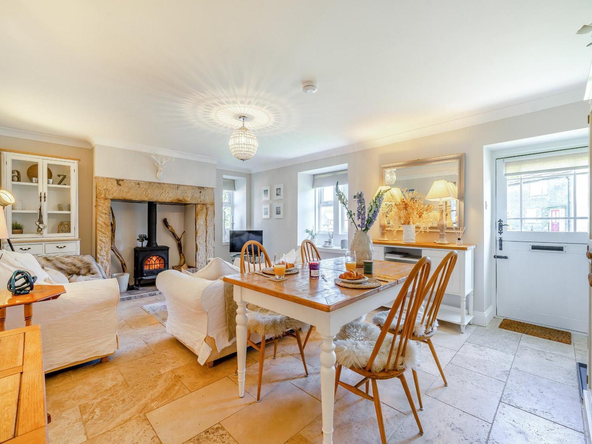 Percy Cottage Chatton Dış mekan fotoğraf
