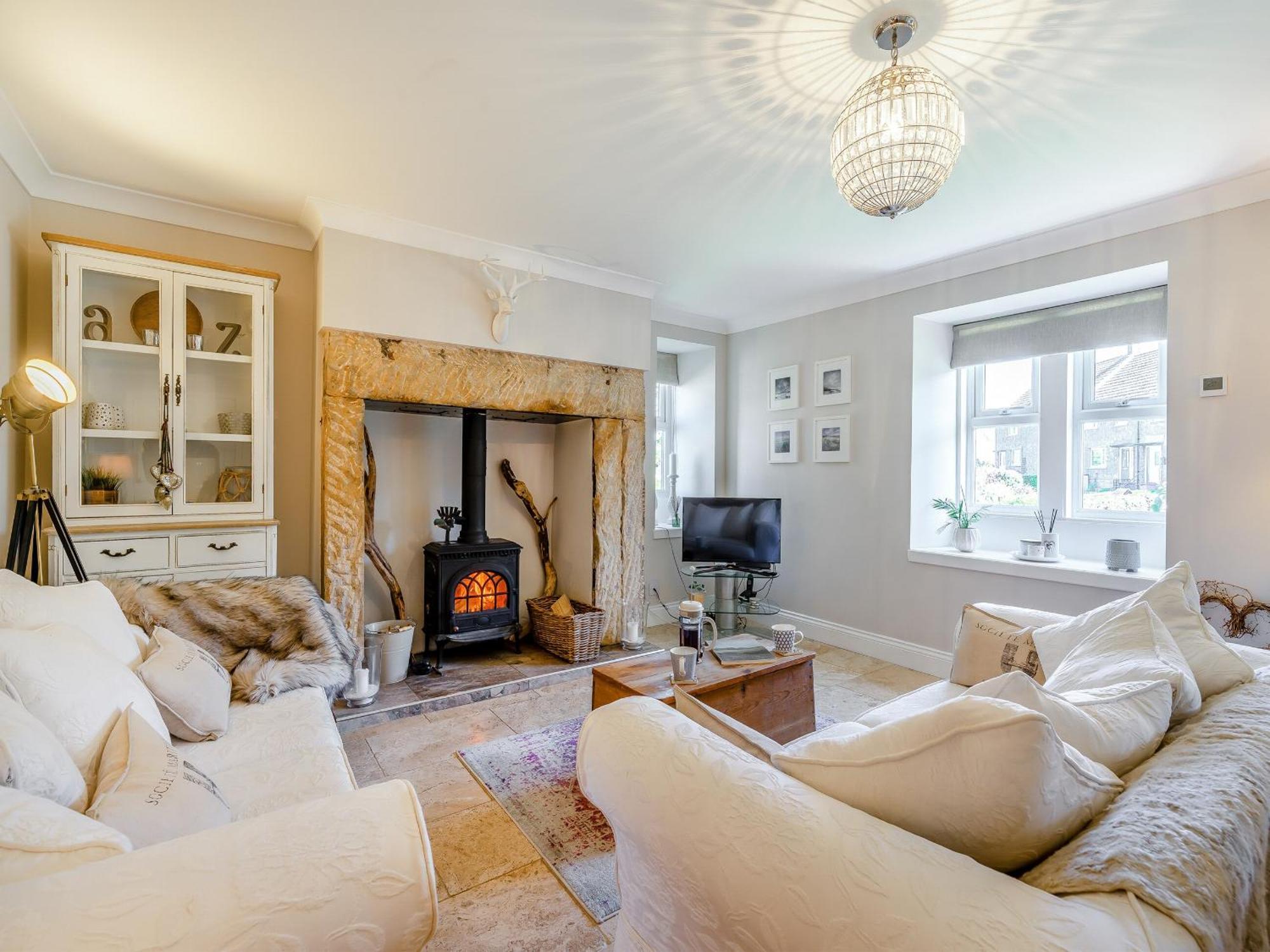 Percy Cottage Chatton Dış mekan fotoğraf