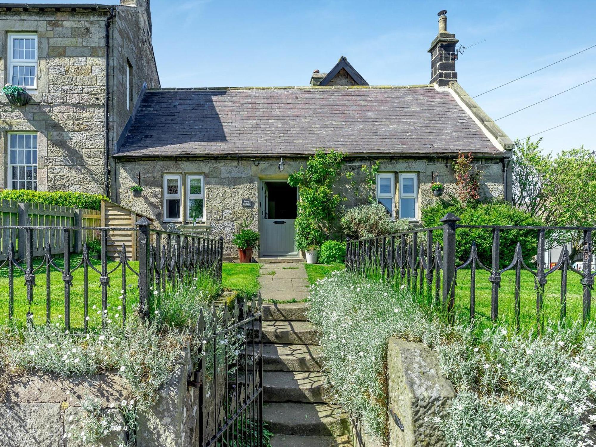 Percy Cottage Chatton Dış mekan fotoğraf