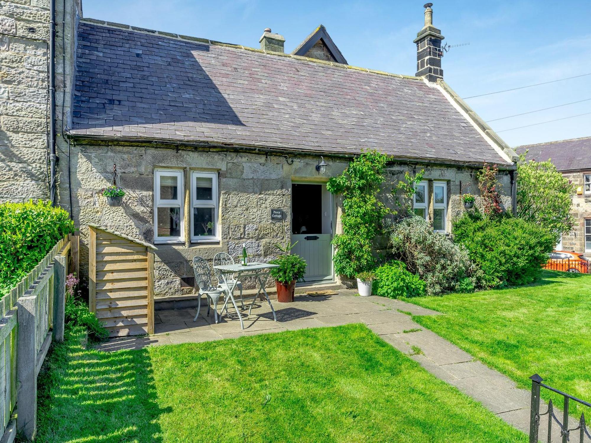 Percy Cottage Chatton Dış mekan fotoğraf